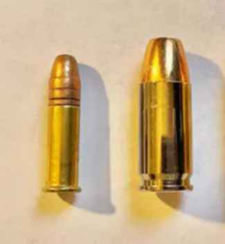  .22 lr vs 9 mm 